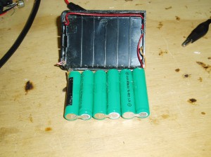 Orginele Jing Tong NiMH batterijen, verrot.